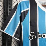 Camisa Gremio 2024/25 Home I - Gola em V - Torcedor Masculina