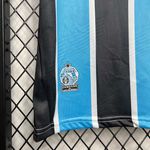 Camisa Gremio 2024/25 Home I - Gola em V - Torcedor Masculina