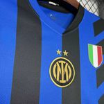 Camisa Inter de Milão Home I 24/25 Torcedor Masculino - Ícone ITALIA
