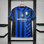 Camisa Inter de Milão Home I 24/25 Torcedor Masculino - Ícone ITALIA