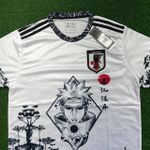 Camisa Japão Pain Naruto 2024/25 Torcedor Masculino - Branca