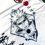 Camisa Japão Pain Naruto 2024/25 Torcedor Masculino - Branca