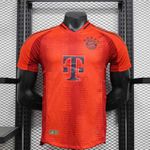 Camisa Bayern de Munique HOME I 2024/25 Jogador - Vermelho