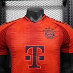 Camisa Bayern de Munique HOME I 2024/25 Jogador - Vermelho