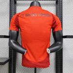 Camisa Bayern de Munique HOME I 2024/25 Jogador - Vermelho