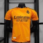 Camisa Real Madrid AWAY II 24/25 Versão Jogador - Laranja
