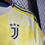 Camisa Juventus Away II 24/25 - Torcedor Masculino - Amarelo
