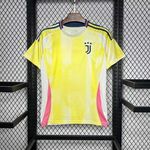Camisa Juventus Away II 24/25 - Torcedor Masculino - Amarelo