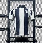 Camisa Juventus Home I 24/25 Jogador - Branco/ Preto