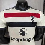 CAMISA MANCHESTER UNITED THIRD III 24/25 JOGADOR - BEGE