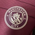 Camisa Manchester City Thrid III 24/25 Jogador - Vinho