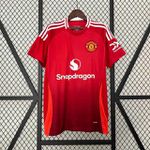 Camisa Manchester United Home I 2024 / 2025 - Torcedor Masculina