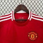 Camisa Manchester United Home I 2024 / 2025 - Torcedor Masculina