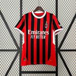 Camisa AC Milan Home I 2024/25 - Torcedor Masculino