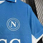 Camisa Napoli Home I 24/25 - Torcedor Masculino