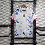 Camisa Noruega Away II 24/25 Torcedor Masculina - Branco