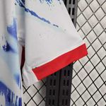 Camisa Noruega Away II 24/25 Torcedor Masculina - Branco