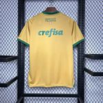 Camisa Palmeiras Third III 24/25 - Dourada