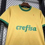 Camisa Palmeiras Third III 24/25 - Dourada