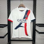 Camisa PSG Away II 24/25 - Torcedor Masculino - Branca
