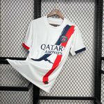 Camisa PSG Away II 24/25 - Torcedor Masculino - Branca