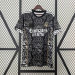 Camisa Real Madrid 24/25 Edição Especial - Torcedor Masculina - Preto