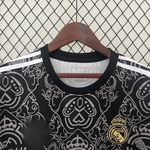 Camisa Real Madrid 24/25 Edição Especial - Torcedor Masculina - Preto