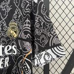 Camisa Real Madrid 24/25 Edição Especial - Torcedor Masculina - Preto