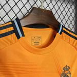CAMISA REAL MADRID AWAY II 2024/25 - TORCEDOR MASCULINO - LARANJA