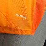 CAMISA REAL MADRID AWAY II 2024/25 - TORCEDOR MASCULINO - LARANJA