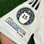 Camisa Real Madrid HOME I 2024/25 BELLINGHAM 5 + Patch - Torcedor Masculino
