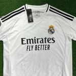 Camisa Real Madrid HOME I 2024/25 BELLINGHAM 5 + Patch - Torcedor Masculino