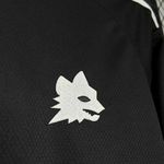 Camisa Roma Treino 24/25 Torcedor Masculina - Preto