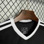 Camisa Roma Treino 24/25 Torcedor Masculina - Preto