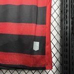 Camisa Sport Recife HOME I 24/25 Torcedor Maculina - Vermelha e Preta (BORDADA)