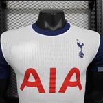 Camisa Tottenham HOME I 24/25 Jogador Branco/Azul