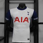 Camisa Tottenham HOME I 24/25 Jogador Branco/Azul