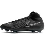 Chuteira Campo Nike Phantom Luna (FG) - Botinha - Preto