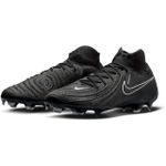 Chuteira Campo Nike Phantom Luna (FG) - Botinha - Preto