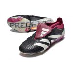 Chuteira Campo/Trava Predator FT 30 Elite (FG) Com Lingua - Vinho/Preto