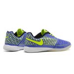 Chuteira Futsal Nike Lunar Gato II (IC) - Roxa/Verde