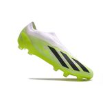 Chuteira Campo Adidas Crazyfast.1 LL (FG) - Branca/Verde
