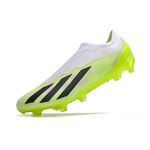 Chuteira Campo Adidas Crazyfast.1 LL (FG) - Branca/Verde