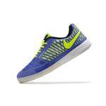 Chuteira Futsal Nike Lunar Gato II (IC) - Roxa/Verde