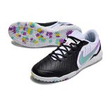 Chuteira Futsal Nike Tiempo Legend 10 Academy (IC) - Branca/Preta