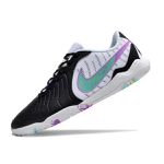 Chuteira Futsal Nike Tiempo Legend 10 Academy (IC) - Branca/Preta