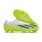 Chuteira Campo Adidas Crazyfast.1 LL (FG) - Branca/Verde