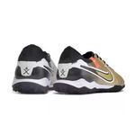 Chuteira Society Nike Tiempo Legend 10 Pro (TF) - Dourado/Preto