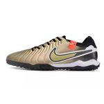 Chuteira Society Nike Tiempo Legend 10 Pro (TF) - Dourado/Preto