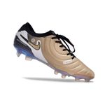 Chuteira Campo Nike Tiempo Legend 10 Elite (FG) - Dourado/Preto